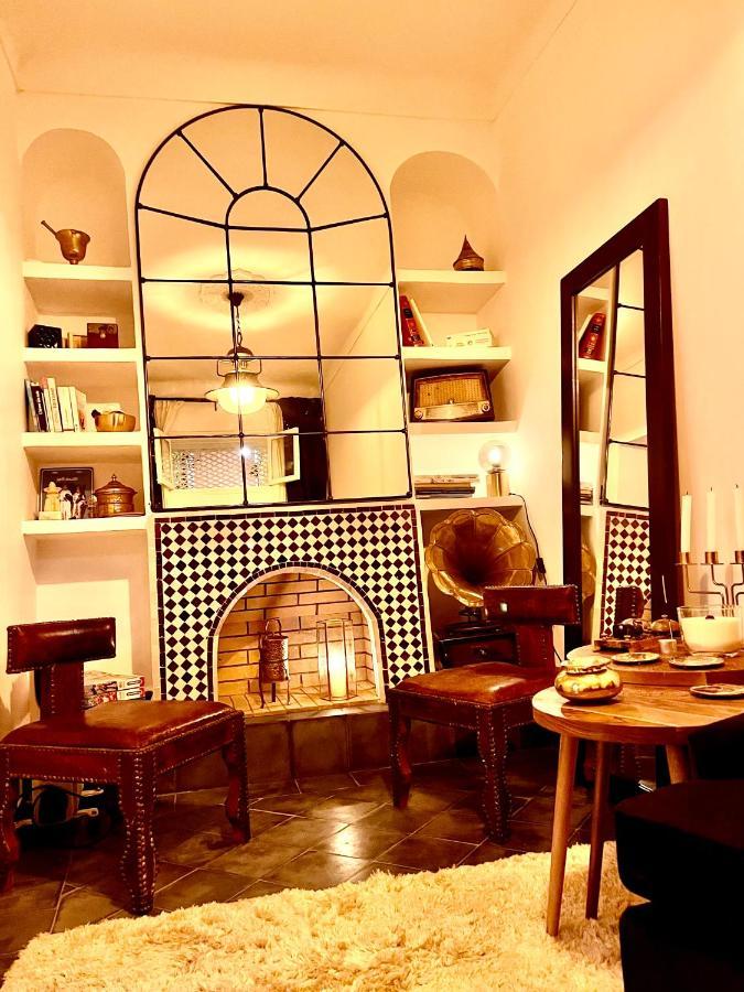 Riad La Berbere Location En Exclusivite A Marrakech Marrakesh Exteriör bild