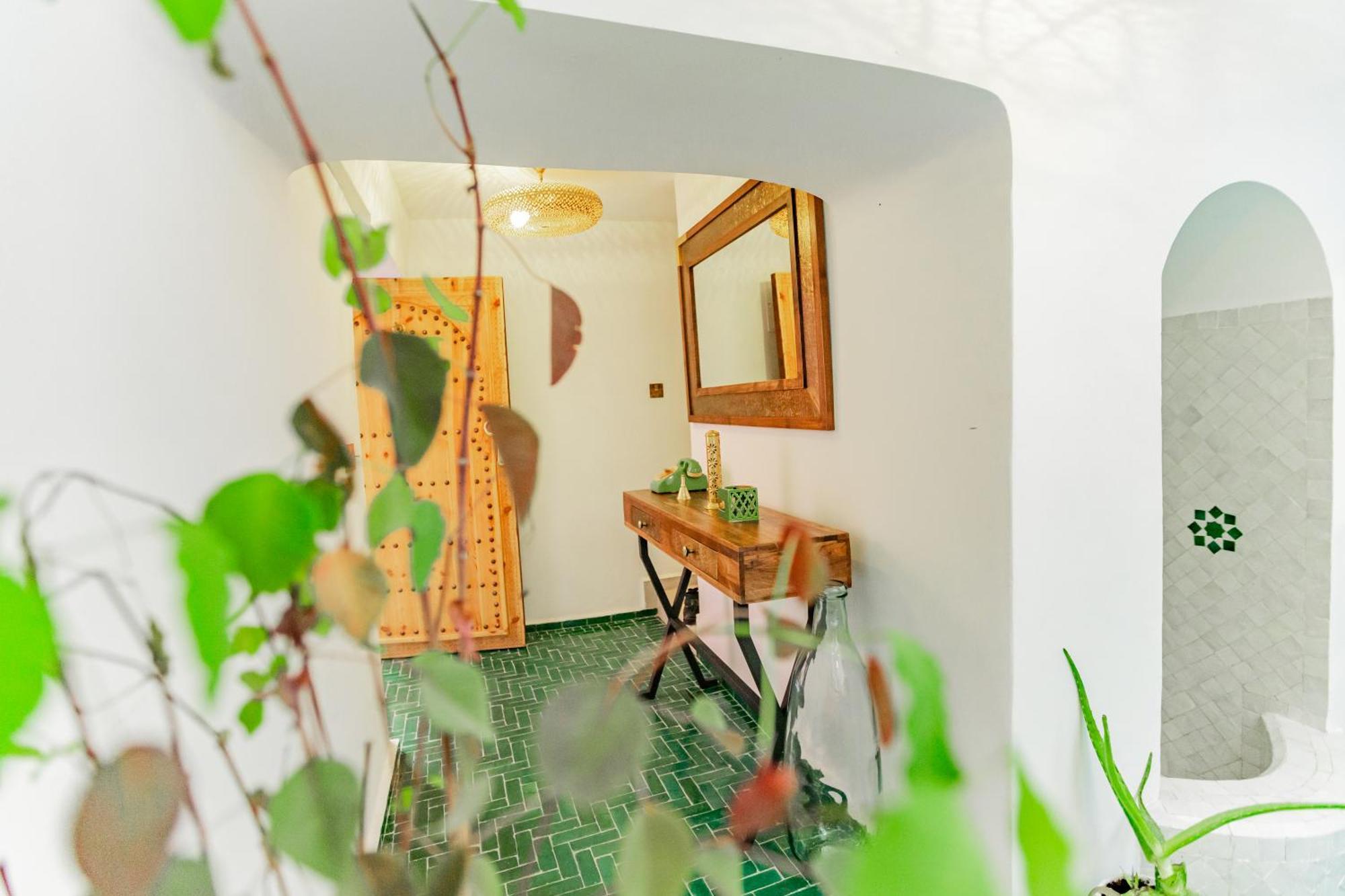 Riad La Berbere Location En Exclusivite A Marrakech Marrakesh Exteriör bild